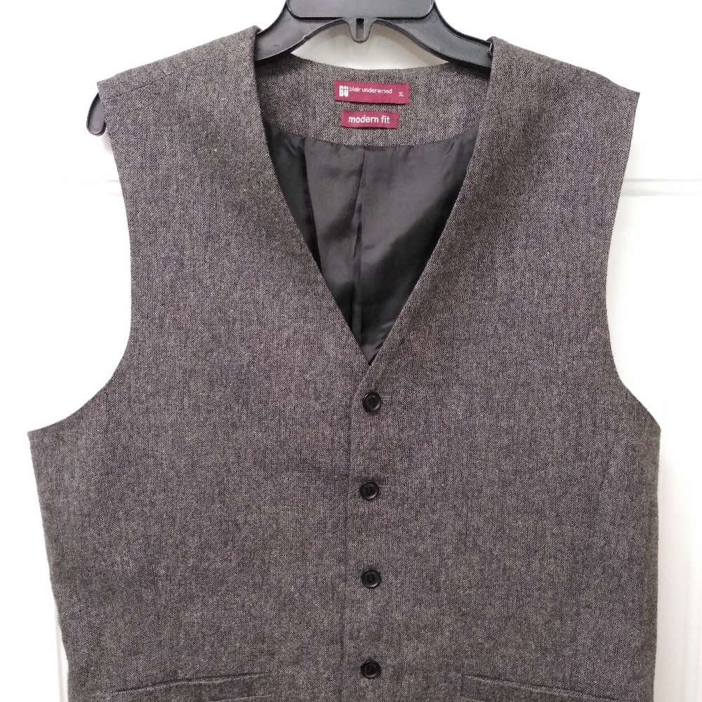 Size XL Blair Underwood Men's Vest